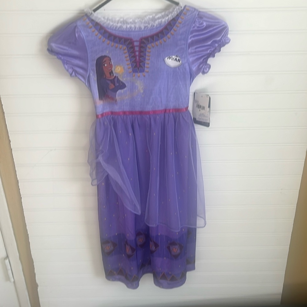 Disney princess Wish long dress